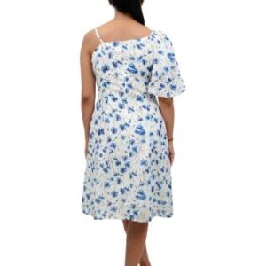 BELLO DONA CLOTHING Women Floral Printed ALine Mid