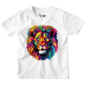 BonOrganik Boys Graphic Printed Round Neck Cotton