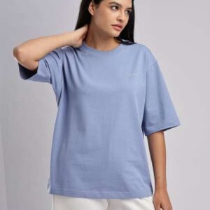 Calvin Klein Jeans Brand Logo Printed DropShoulder
