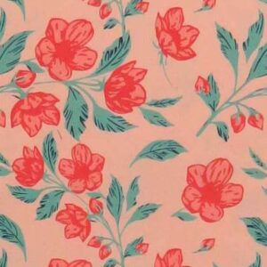 Clothe Funn Girls Floral Printed Ruffles Detailed