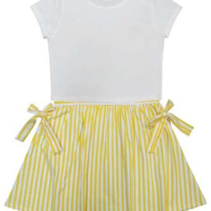 Clothe Funn Girls Print Round Neck Short Sleeves F