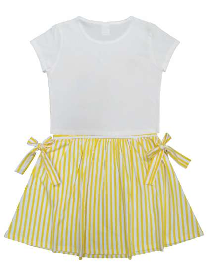 Clothe Funn Girls Print Round Neck Short Sleeves F
