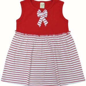 Clothe Funn Girls Striped ALine Dress