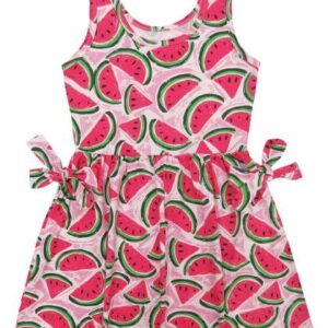 Clothe Funn Graphic Print Fit Flare Dress