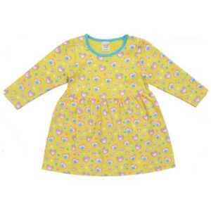 Clothe Funn Multicoloured Print Fit Flare Dress