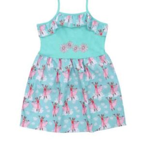 Clothe Funn Shoulder Straps Floral Printed Cotton