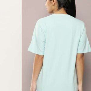 DILLINGER Graphic Printed Oversized Embossed Pure