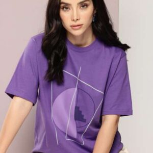 DILLINGER Printed Oversized Pure Cotton Tshirt