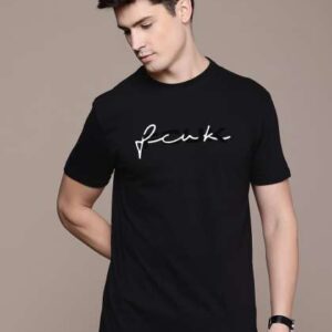 FCUK Pure Cotton Brand Logo Printed Tshirt