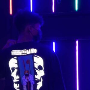 Fmagnet Clothing Chainsawman Oversize Reflective T