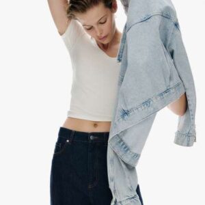 HM Cropped ScoopNeck TShirt