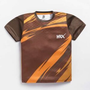 HRX by Hrithik Roshan Boys RapidDry Printed TShirt
