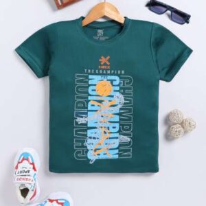 HRX by Hrithik Roshan Boys Typography Printed Dry
