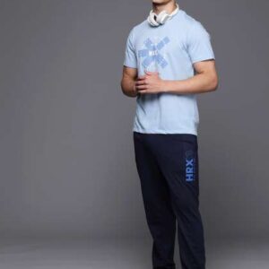 HRX by Hrithik Roshan Graphic Printed Round Neck L