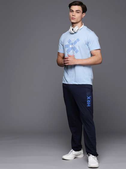HRX by Hrithik Roshan Graphic Printed Round Neck L