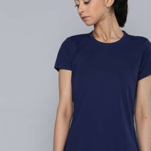 HRX by Hrithik Roshan Women Navy Blue RapidDry Run