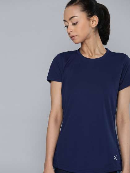 HRX by Hrithik Roshan Women Navy Blue RapidDry Run