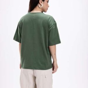 Kook N Keech DropShoulder Sleeves Oversized Pure C