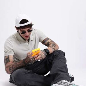 Kook N Keech Solid Pure Cotton Polo Collar Tshirt
