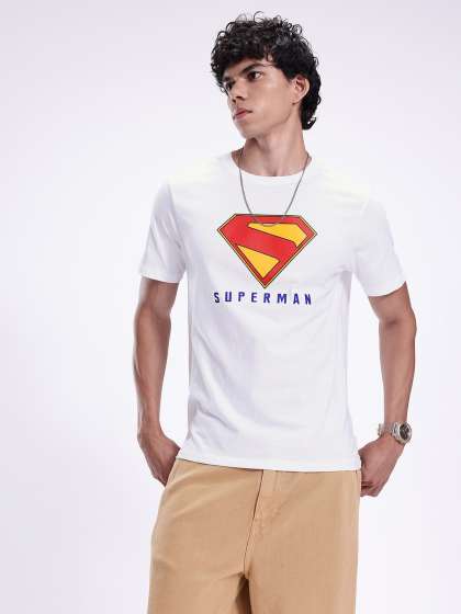 Kook N Keech Superman Printed Pure Cotton Tshirt