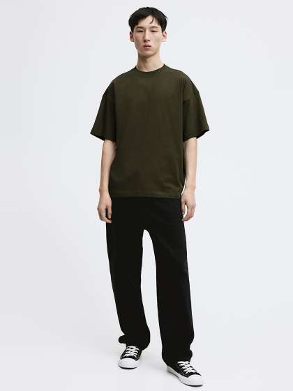 MISCHIEF MONKEY Men Pockets Tshirt