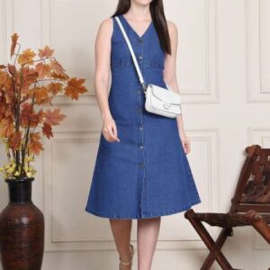 PUELLA Denim Shirt Dress