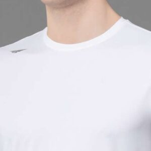 Red Tape Men Streatched Printed Activewear TShirt