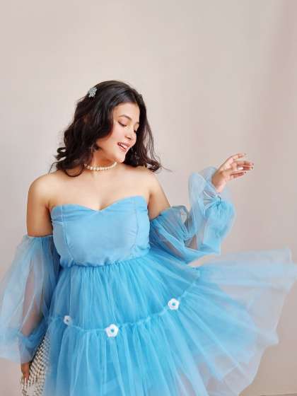 TAILORMADE CLOTHING Women Plus Size OffShoulder Ba