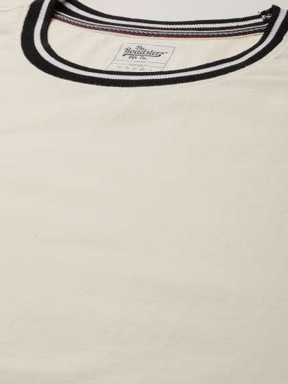 The Roadster Lifestyle Co Oversized Pure Cotton Ts