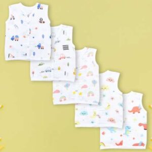 YUV Kids 5 Printed Pockets Tshirt