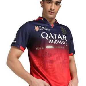 dostitch Men Virat 18 RCB Jersey 2025